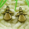 thumbnail image 5 of HOOUN 90 Pcs Bronze Plated Angel Charms Pendant 22X16MM S1796 DIY Jewelry Making, 5 of 5
