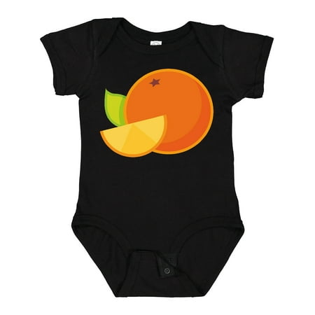 

Inktastic Orange Fruit Gift Baby Boy or Baby Girl Bodysuit