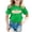 Green, variant on Easter Shirts Girls T Shirts Size 8 Easter Day Girls 5t Shirts Comfort Crew Neck Short Sleeve Baby Girl Tops Basic Tee Birthday Outfit Shirts 12-13 Years