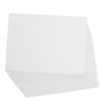 thumbnail image 3 of 100 insertos de cartón para camisas: tabla de ropa plegable, resistente, blanca, para organizar camisetas, empaquetar y enviar., 3 of 8