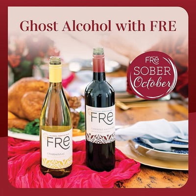 Fre Alcohol-Removed Wine Red Blend 25.36 fl oz (Pack of 6)