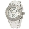 thumbnail image 4 of Invicta Women's 0529 Reserve Specialty Mother Of Pearl Dial White Rubber Strap Chronograph Watch, 4 of 4