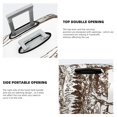 thumbnail image 5 of Balery Luggage Cover Woodland Forest With Deers Print Suitcase Covers for Luggage Elastic Washable Suitcase Protector Fits 18-32 Inch Luggage-X-Large, 5 of 9