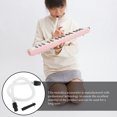 thumbnail image 5 of Masteelf Melodica Flexible Mouthpiece Tube Made of Durable ABS Material White Color for Health Care 9.5 Inches, 5 of 8