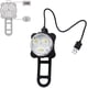 thumbnail image 2 of Juego de 2 luces recargables USB para bicicleta, faro delantero superbrillante y luz trasera LED para bicicleta, 4 modos de iluminación (2 cables USB y 2 correas incluidas)., 2 of 6