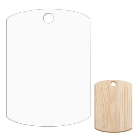 12x8Inch Acrylic Charcuterie Board Template Cutting Board Template with 25mm Hole for Kitchen Woodworking 4mm Thick