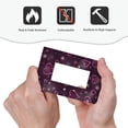 thumbnail image 4 of KLL Snowflakes and Hearts Wall Plate,Gloss Finish,Standard Size 1 - 5" x 3", Polycarbonate Thermoplastic,Electric Receptacle Plug Covers, 4 of 6