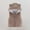 Brown, variant on EQWLJWE Toddler Baby Boys Girls Fleece Vest Sleeveless Button Jacket Fall Hooded Outerwear With Pockets Girls' Outerwear Holiday Clearance