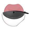 thumbnail image 2 of Lápiz labial mate resistente al agua, hidratante, maquillaje rápido, cosmético para mujeres, color rosa cereza, 2 of 12