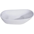 thumbnail image 4 of Fine Fixtures Zen Freestanding Bathtub White 68" With Drain Included, 4 of 7