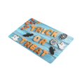 thumbnail image 2 of MKHERT Funny Halloween Gingerbread Cookies On Wooden Doormat Rug Home Decor Floor Mat Bath Mat 30x18 inch, 2 of 3