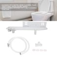 thumbnail image 4 of Enjuagador De Inodoro, Boquilla De Autolimpieza, Rociador De Inodoro De Una Sola Boquilla, Accesorios De Baño Para Suministros De Bidé De Inodoro De Baño YLSHRF Toilet Spray Flusher, 4 of 8