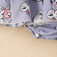 thumbnail image 7 of Gerichy Girls Summer Outfits, Toddler Kids Girls Clothing Sets Summer Sunflower T Shirt Tops Chiffon Ruched Casual Loose Pants Outfits Children Clothes, 7 of 7