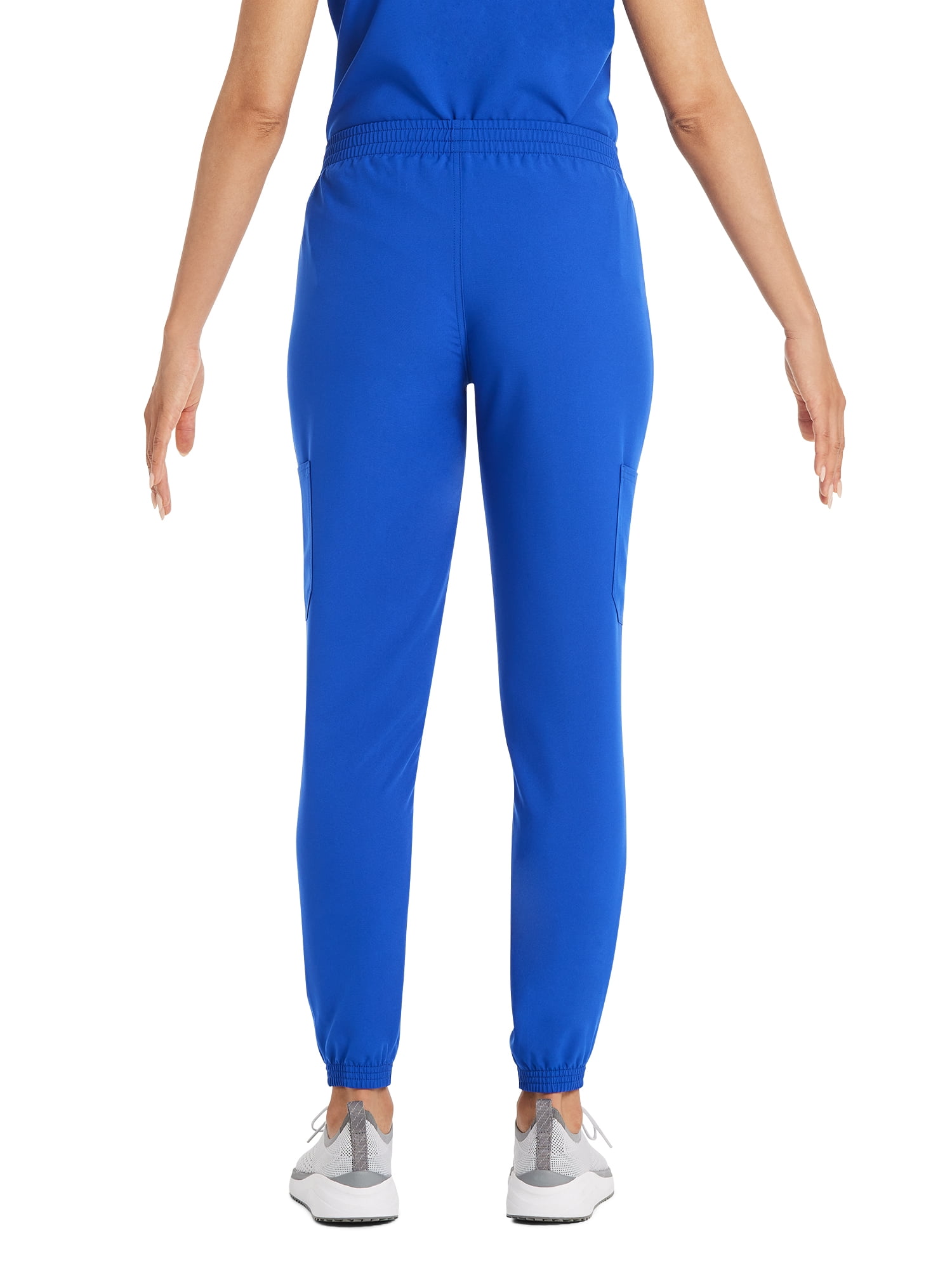 Scrubstar Women's Core Essentials Stretch Pull-On Jogger Cargo Scrub Pants, Sizes XS-3XL