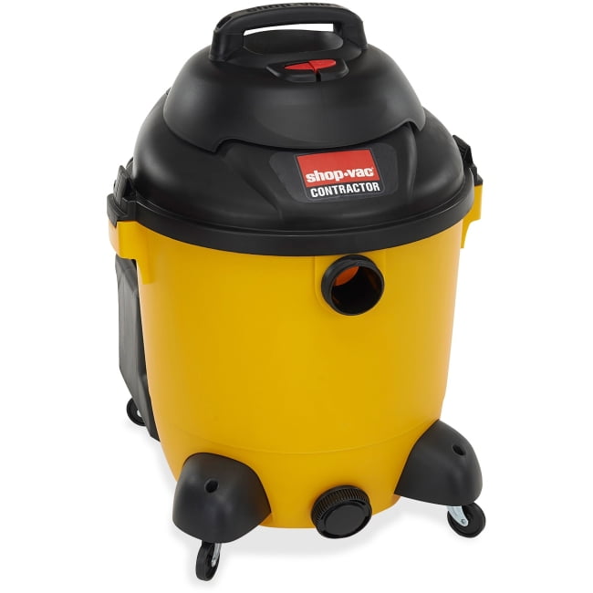 Shop-Vac Compact Vacuum Cleaner 3.73 kW Motor 350 W Air Watts 12 gal 18 ft Cable Length... by Shop-Vac Corporation