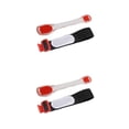 thumbnail image 1 of Soidarity Mallas deportivas de seguridad para bicicleta, accesorio para ciclismo, lámpara para correr, foco de equitación, estructura firme, Rojo 2Conjunto, 1 of 6