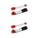 thumbnail image 2 of Advancent Luz de bicicleta Suministro deportivo Lámpara de correr Dispositivo de iluminación Foco de equitación Estructura firme Lámparas de Rojo 2Conjunto, 2 of 6