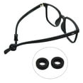 thumbnail image 5 of WMQPNNS Nouveaux Accessoires de Lunettes Tendance Crochets d'Oreille Manchon en Silicone Rond Accessoires de Lunettes d'Automne Extérieur Offres du Jour Liquidation, 5 of 5
