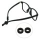 thumbnail image 2 of Accesorios Para Gafas Ganchos Para Las Orejas Gafas Redondas De Silicona Funda Para Gafas Accesorios Para Gafas De Otoño Al Aire Libre, 2 of 2