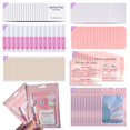 thumbnail image 1 of Kits de suministros desechables para uñas Uyolaxed con lima de uñas y pegamento, 1 of 6