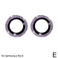 thumbnail image 4 of Glitter Lens for Galaxy Z Flip 6 Camera Scratch Metal Eagle Screen Eye X7T5 Co Camera Tempered Glass Protector, 4 of 8
