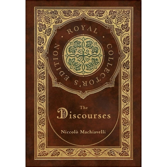 The Discourses (Royal Collector's Edition) (Annotated) (Case Laminate Hardcover with Jacket), (Hardcover)