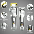 thumbnail image 7 of Hatteker Hair Clipper for Men Professional Hair Cutting Kit with T-Blade Trimmer Rechargeable, 7 of 7