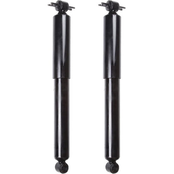 Rear Shocks Absorbers,ECCPP Gas Shocks for Jeep fits 1984-2001 for Jeep for Cherokee,1984-1990 for Jeep Wagoneer Pair Shocks with 344089