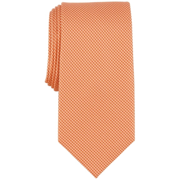 Michael Kors ORANGE Men's Sorrento Solid Tie, US One Size