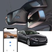 Fitcamx 4K Dash Cam Compatible with Jaguar XJ XJL 2016-2019 Portfolio R-Sport Supercharged (Model 6137), 64GB Card