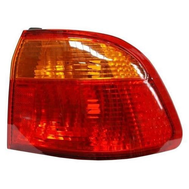 CALAVERA CIVIC 99-00 4P ROJO/AMBAR EXT S/ARNES DERECHO PARA AÑO: 2000