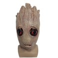 thumbnail image 1 of Máscara para cosplay Galaxys Gardians Babys Groots I am Groots Latex, 1 of 3