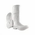 thumbnail image 2 of White Rubber Boots, Steel Toe, Men's 9, 16 in Boot, PVC, White, 2 of 2