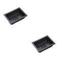 thumbnail image 2 of kurtrusly Nursery Pot Planting Containers Accessories Plastic Plants Container Plant Pots Gardening Accessory with Drain Design Type 2 2Set, 2 of 6