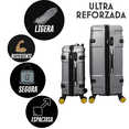 thumbnail image 5 of Set 2 Maletas De Viaje Grande Jony 25 Kgs Y 10kg Carry On Con Candado Y Ruedas 360, 5 of 5