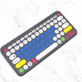 thumbnail image 1 of Ultra Thin Silicone Laptop Keyboard Cover Skin Protector For Logitech K380 Keyboard 10, 1 of 6