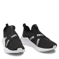 thumbnail image 3 of Tenis Puma Wired Run Slipon Mujer 382299-01 Negro 25.5, 3 of 7