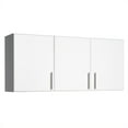thumbnail image 2 of Home Square 3 Door Wood Wall Cabinet Set in White (Set of 2), 2 of 3
