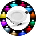 thumbnail image 2 of DYstyle Smart Bluetooth APP Control RGB LED Ceiling Panel Down Light Spotlight, 2 of 5