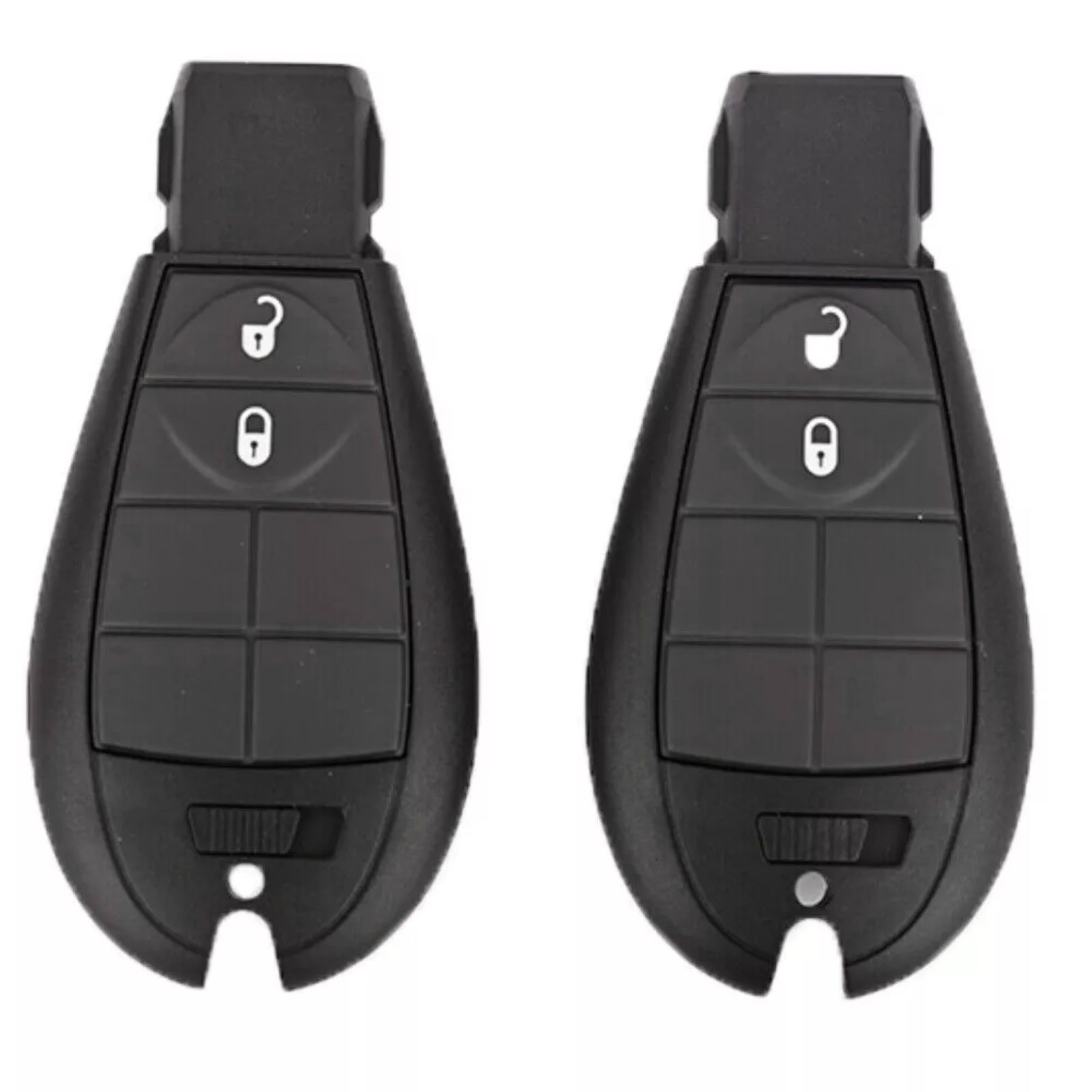 APPLAYERR Replacement Ignition Switch Module for Dodge 08-10 with Keys 68210155AB Easy Install Durable Black Plastic