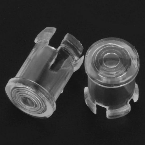 Tapas de luz LED, 100 piezas de nailon LED, tapas de diodos emisores de luz, cubierta protectora de diodo emisor de luz, artesanía superior Jadeshay A