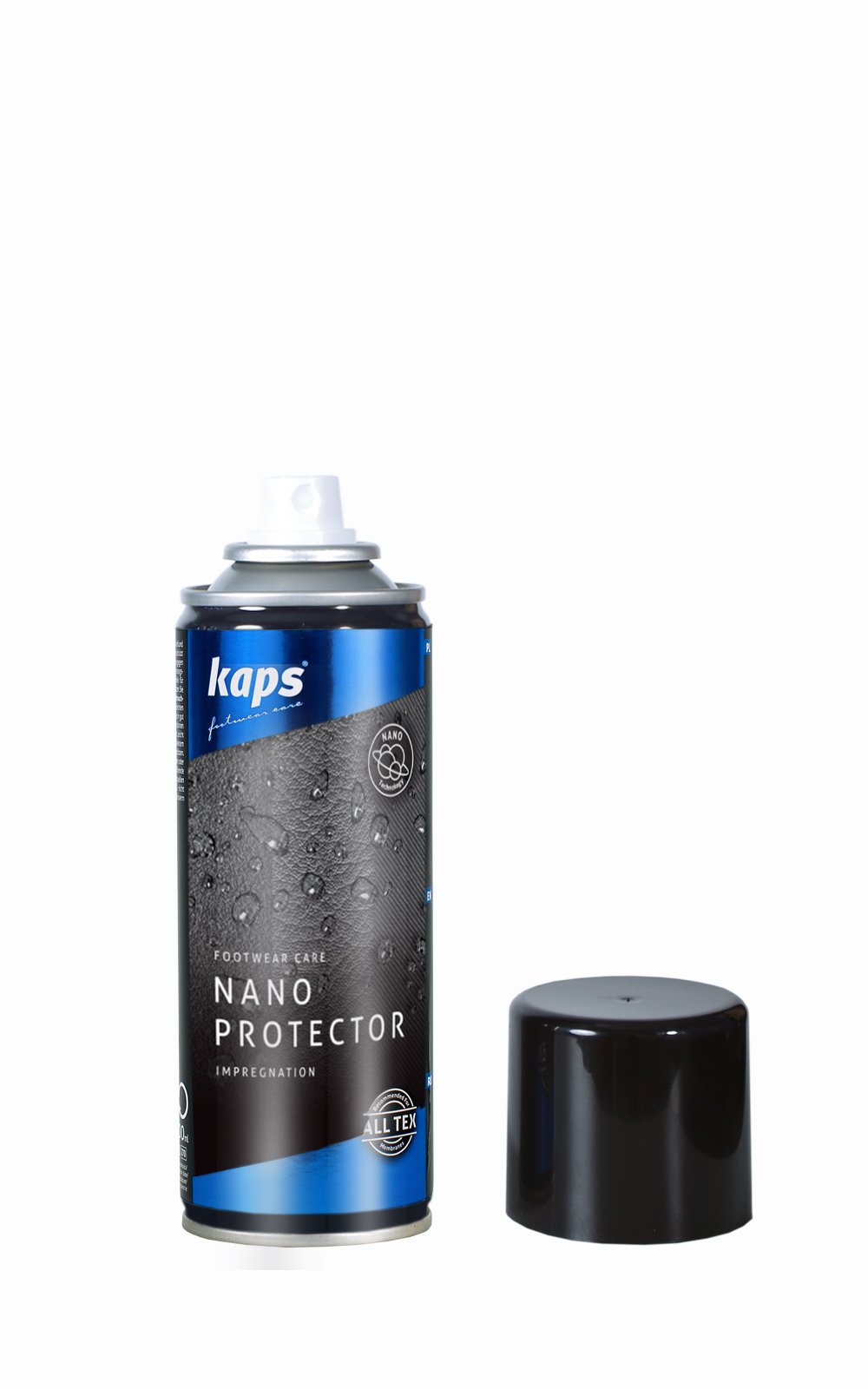 Kaps Nano Protector - Shoe Water Repellent Spray Leather Nubuck Suede Textiles - image 2 of 7