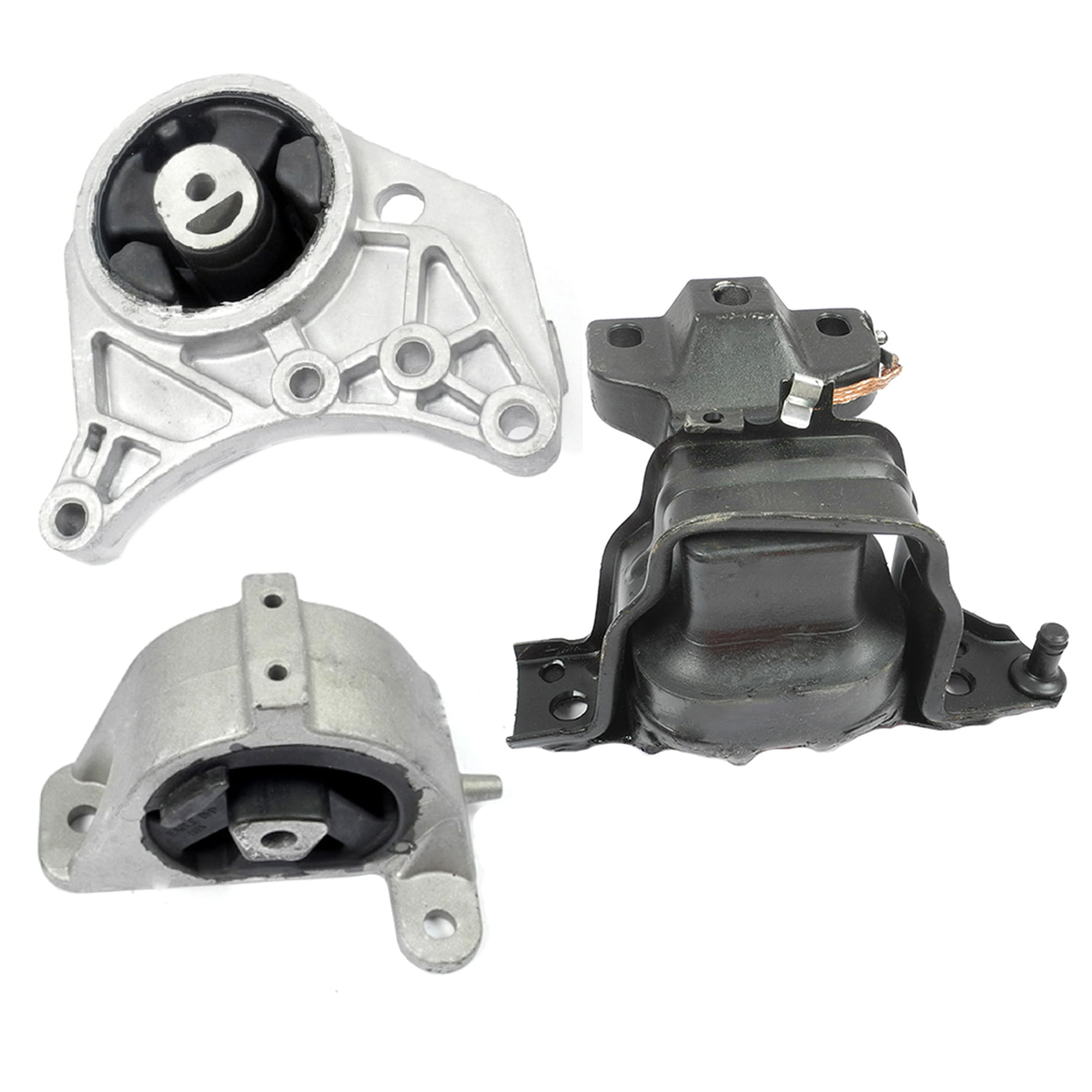 Engine Motor and Trans Mount Set of 4 for 2001-2007 Chrysler Dodge Compatible with A2926 A2928 A2925 A2927 ENA