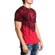 Xtreme Couture by Affliction Mens T-Shirt SHADOW WALKER Red