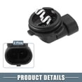 thumbnail image 4 of Unique Bargains Fog Light Bulb Holder Socket 1445 H1 for Automotive Car Vehicle Plastic Black, 4 of 6