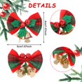 thumbnail image 2 of Arc de Noël avec des Cloches, 2 of 6