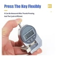 thumbnail image 6 of Digital Thickness Gauge 0.001mm, Thickness Meter Precise Electronic Micrometer with LCD Display, 6 of 8