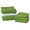 Fluorite Green, variant on RITZ Variety 12-Pack Checked and Solid Kitchen Towel and Dish Cloth Set, Paprika/Graphite