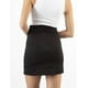 thumbnail image 4 of Mini falda con abertura AMAD negro S AMAD SS22-F14, 4 of 7