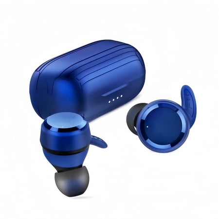 5.2 Bluetooth Headphones for Apple iPhone 16 16e 15 Pro Max 14 Plus 13, Small Ear Buds True Wireless YJJSKEJI Earphones with Microphone Touch Control for Samsung S24 S23 Ultra Google Pixel 9 8